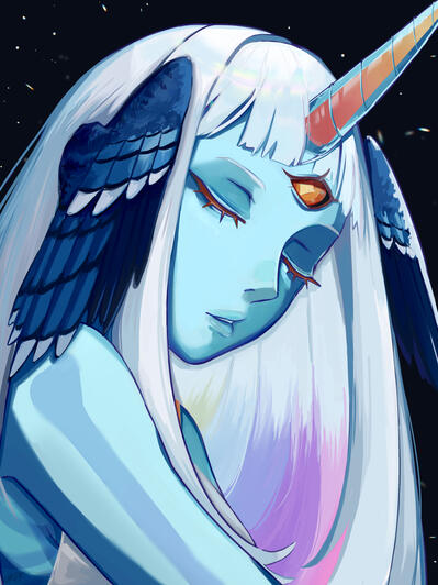 Skulleid Bust Render