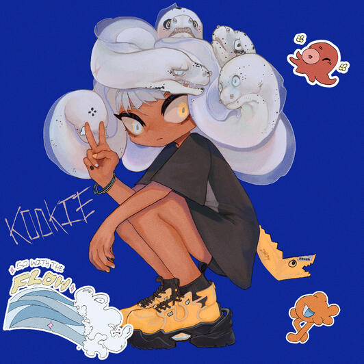 OC, Kookie OC, Kookie