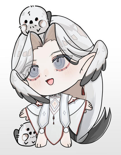 OC Chibi: Jian