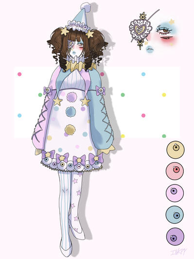 ClownSona Custom ClownSona Custom