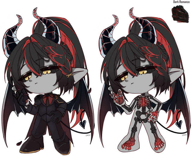 Dark Romance- Skulleid GA Adopt Dark Romance- Skulleid GA Adopt